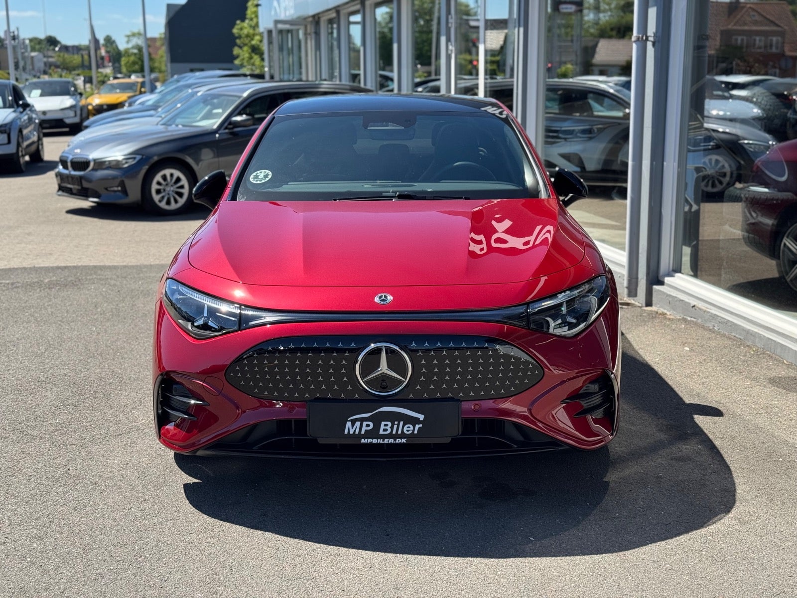 Billede af Mercedes CLA250+ EQ AMG Line