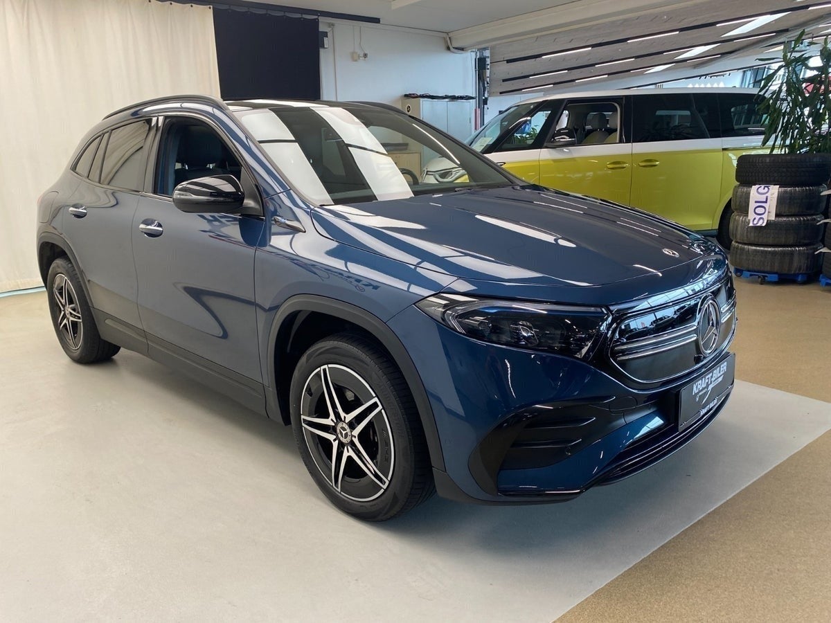 Billede af Mercedes EQA250+  AMG Line