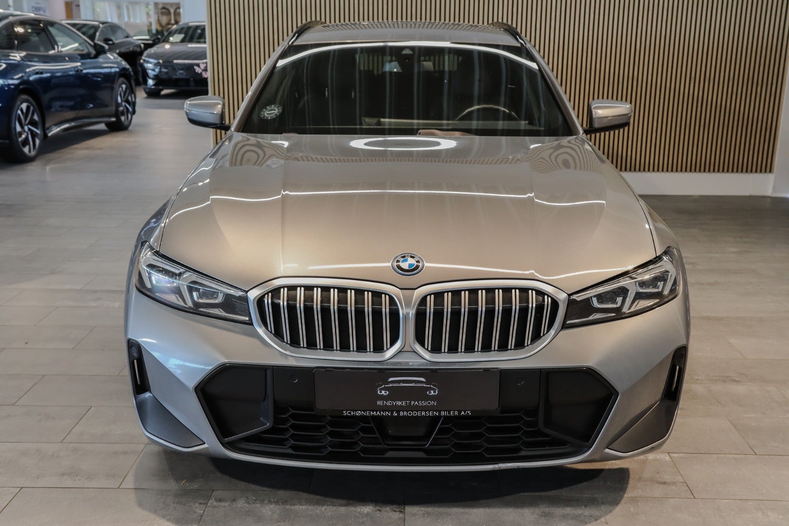 Billede af BMW 320e 2,0 Touring M-Sport aut.
