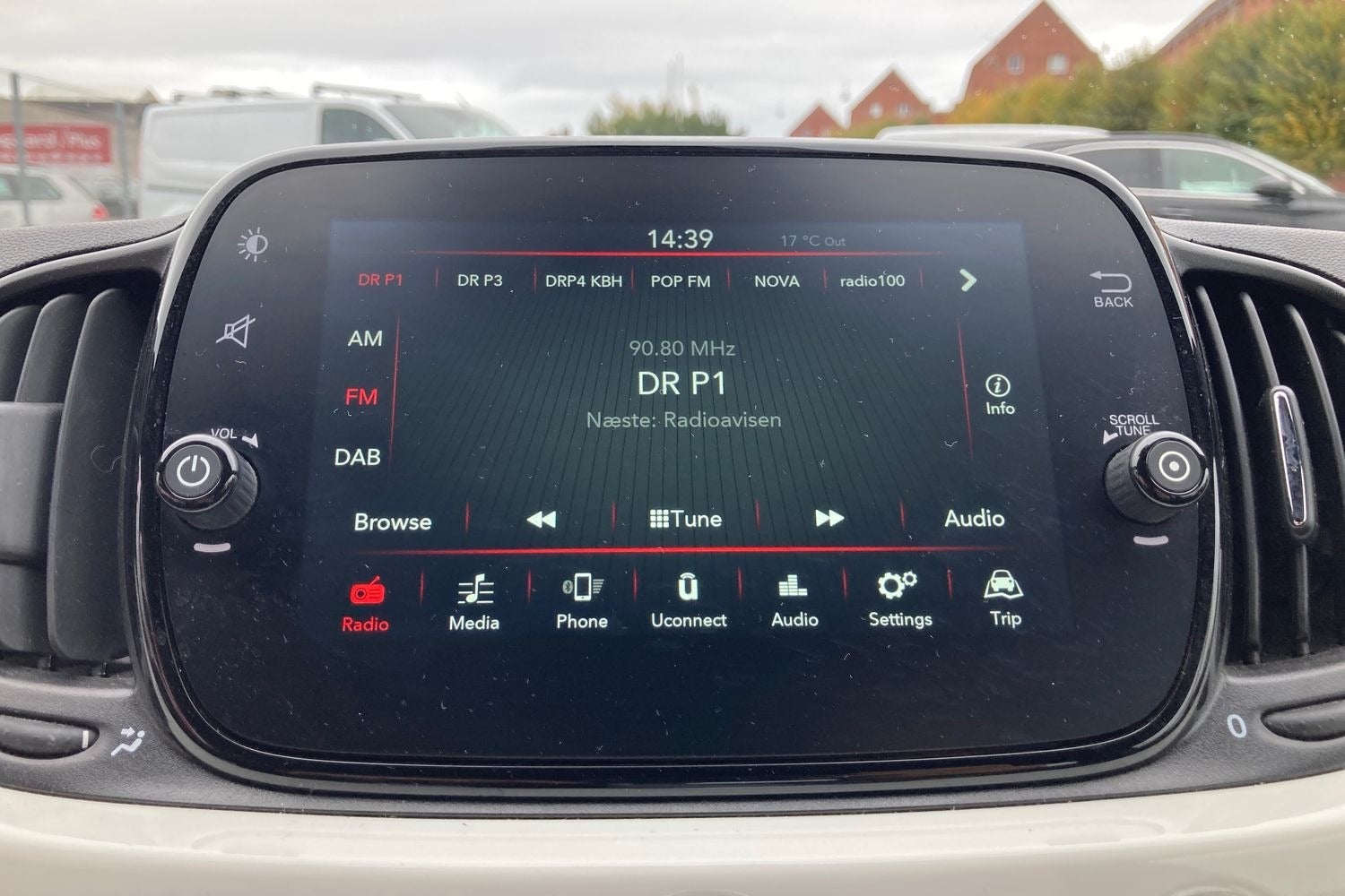Billede af Fiat 500C 1,0 Hybrid Club