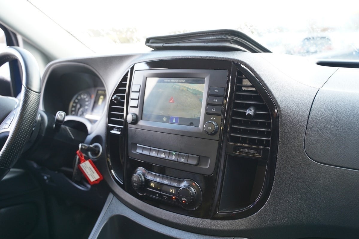 Billede af Mercedes Vito 114 2,0 CDi Kassevogn aut. L RWD