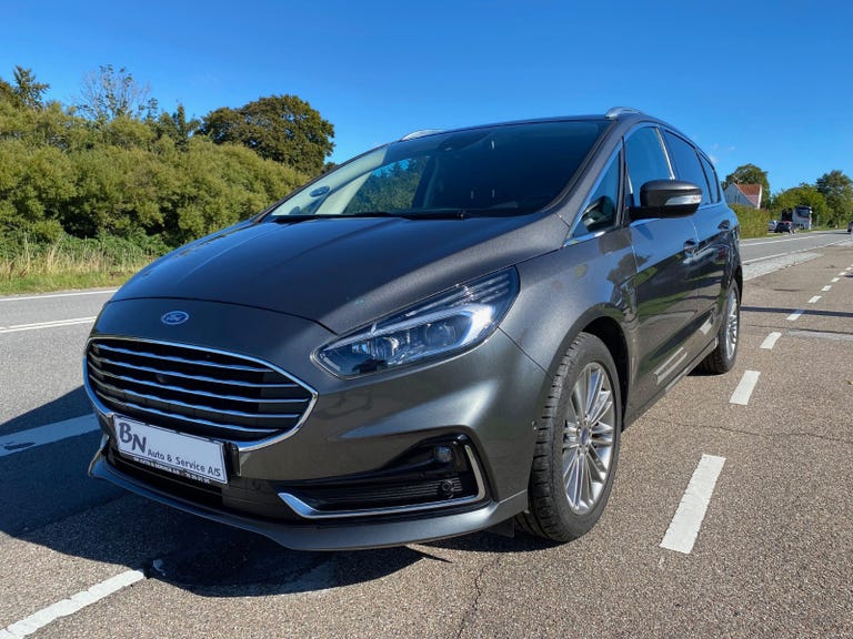 Ford S-MAX EcoBlue Titanium aut.