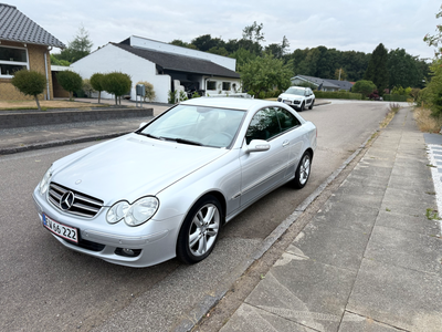 Mercedes CLK320 3,0 CDi Avantgarde Coupé aut. 2d