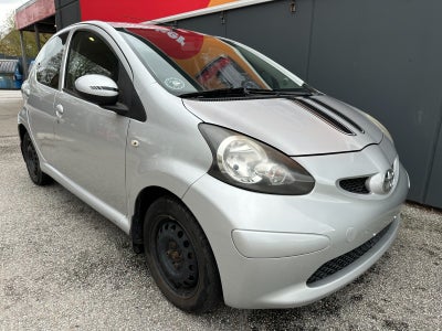 Toyota Aygo 1,0 Plus Benzin modelår 2008 km 265000 ABS airbag, Fin og velholdt lille aygo,

NY SYNET