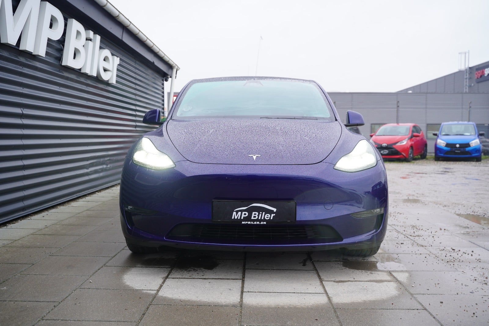Billede af Tesla Model Y  Performance AWD