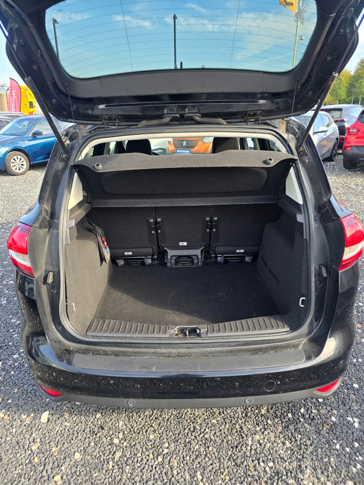 Billede af Ford C-MAX 1,5 TDCi 120 Titanium