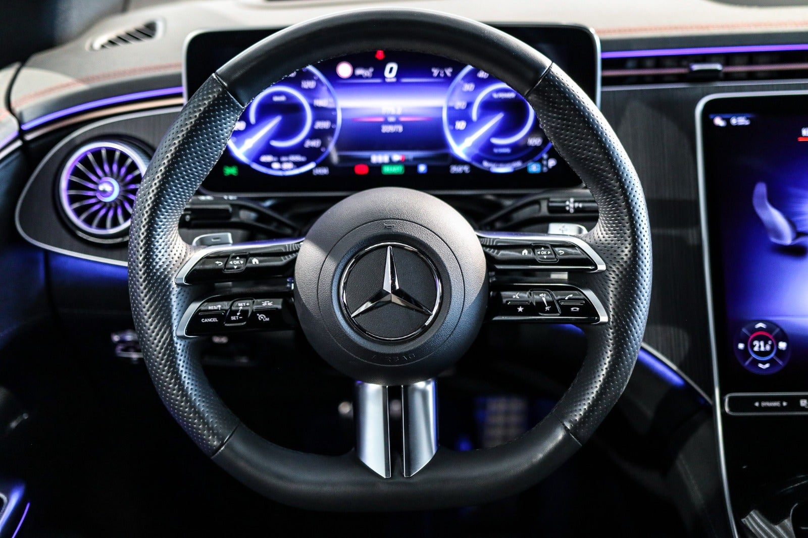 Billede af Mercedes EQE350  AMG Edition