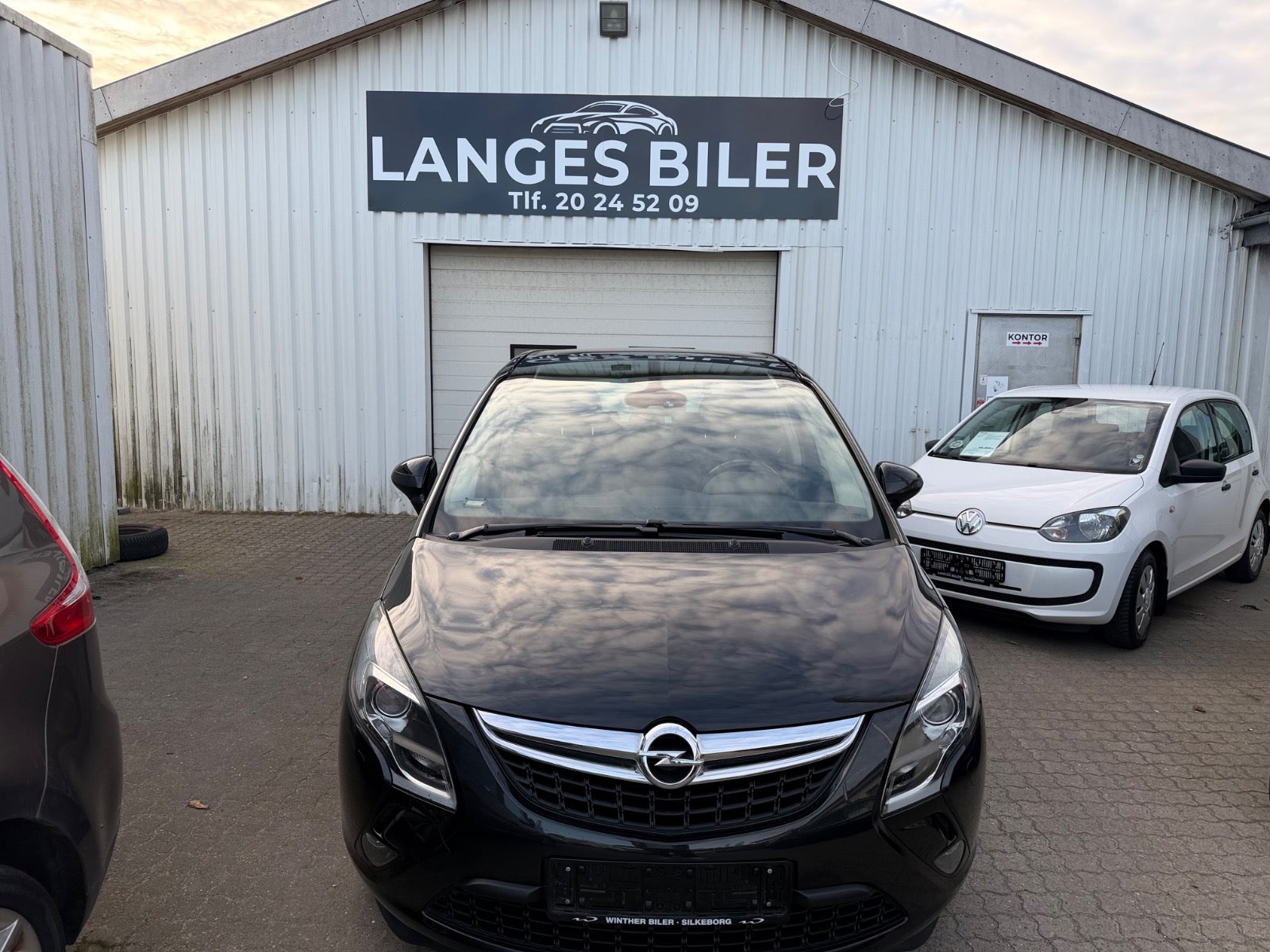 Opel Zafira Tourer T 140 Cosmo aut. 7prs - Find den hos Langes Biler i Silkeborg