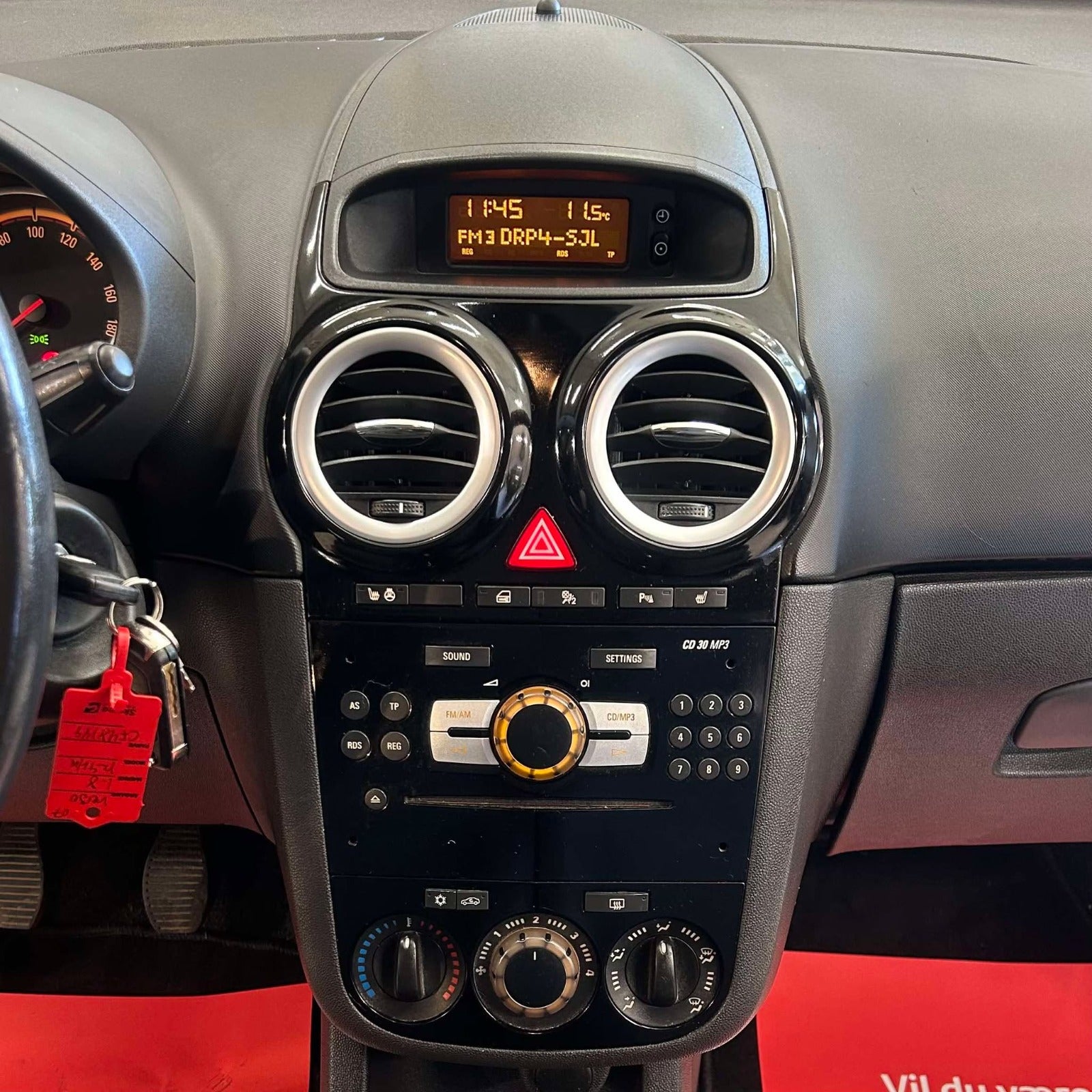 Billede af Opel Corsa 1,4 16V Cosmo