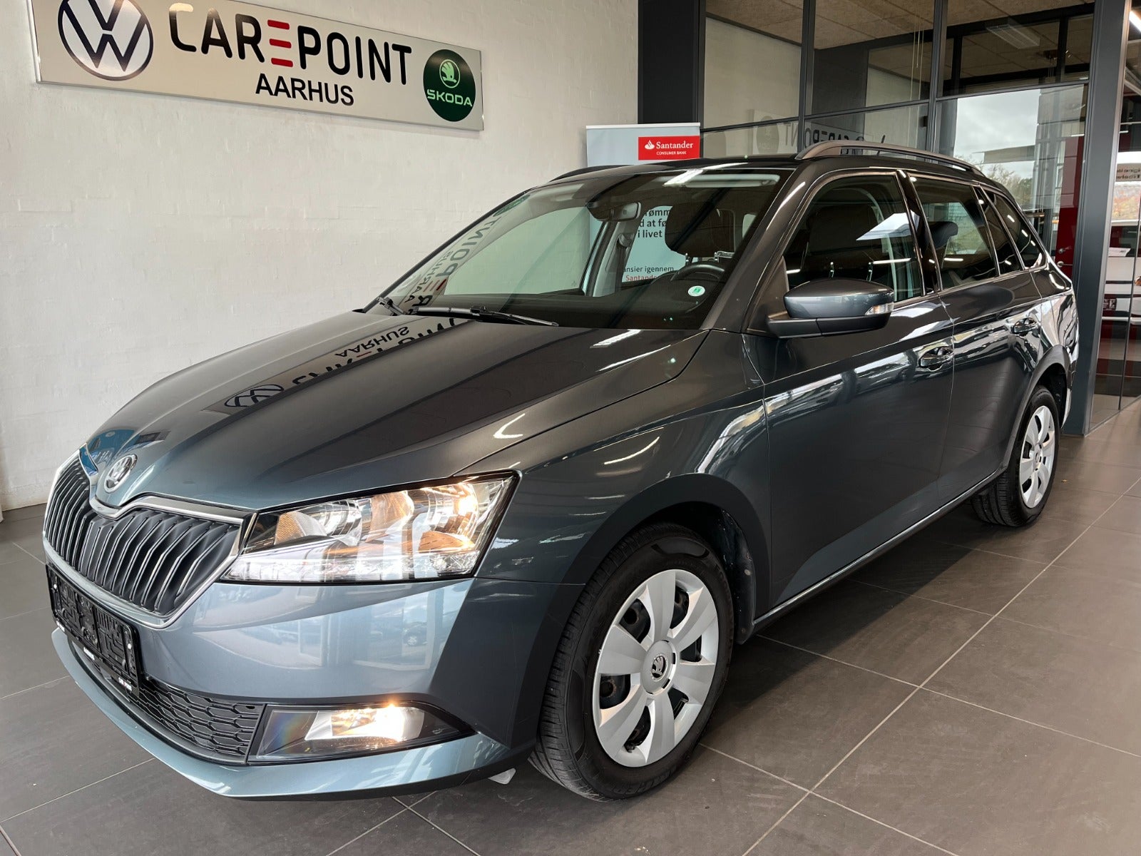 Billede af Skoda Fabia 1,0 TSi 95 Ambition Combi