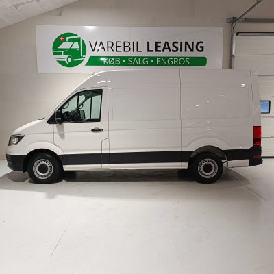 Volkswagen Crafter 35 TDi 140 Kassevogn L3H2