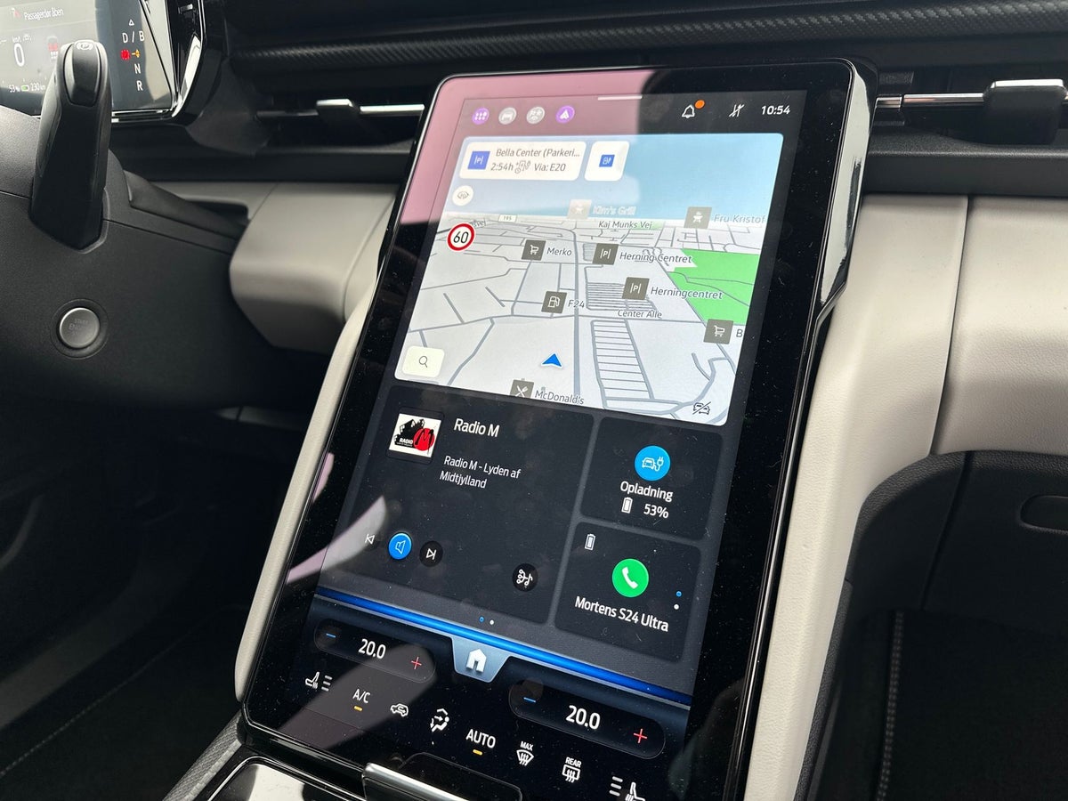 Ford Capri Premium Extended Range billede 11