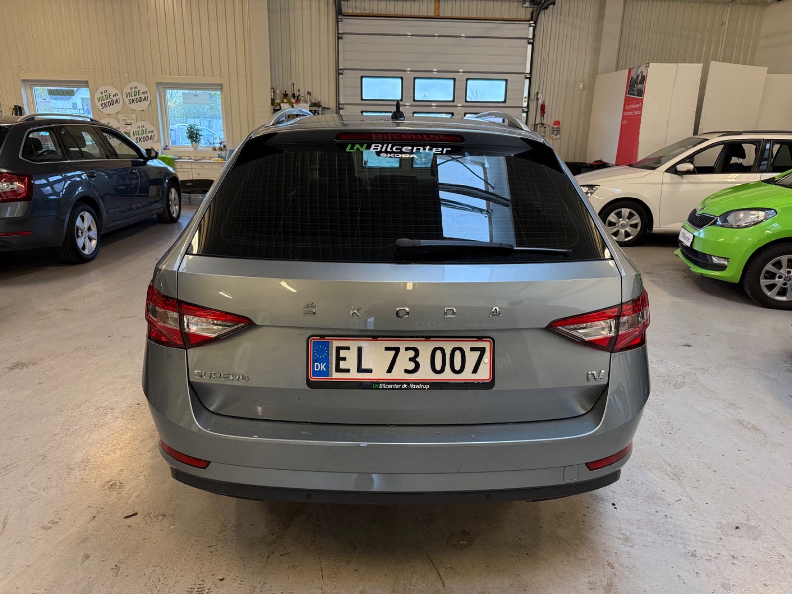 Skoda Superb TSi iV Style Combi DSG