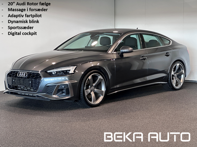 Audi A5 40 TFSi S-line Sportback S-tr. 5d
