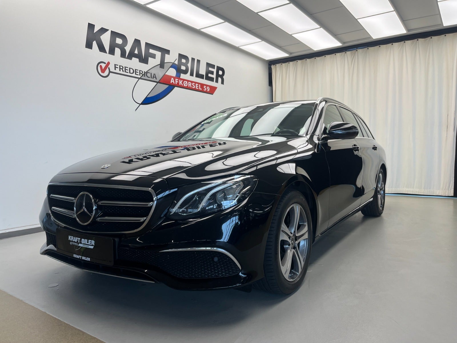 Billede af Mercedes E220 d 2,0 Avantgarde stc. aut.