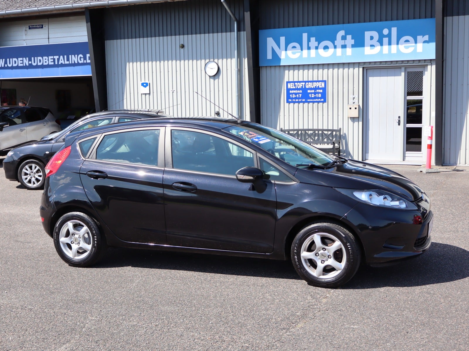 Billede af Ford Fiesta 1,4 Trend