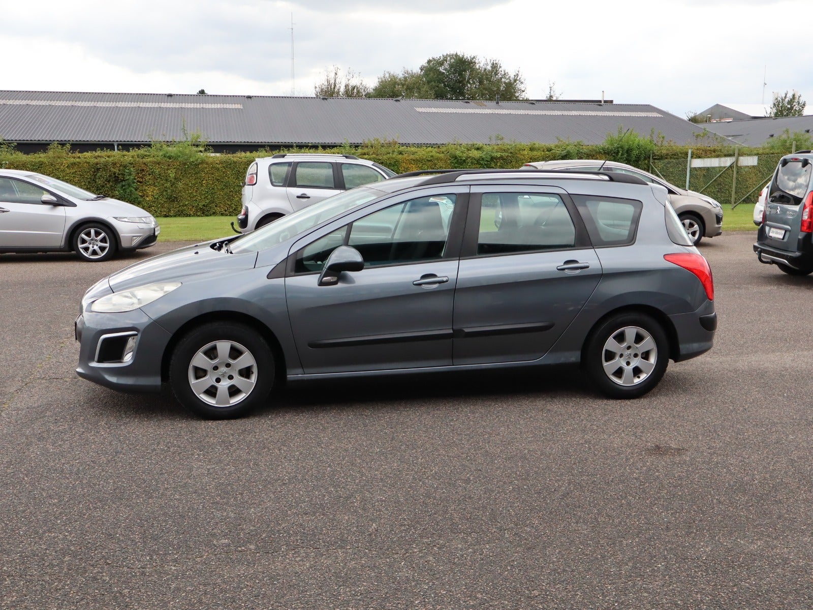Billede af Peugeot 308 1,6 e-HDi 112 Sportium SW
