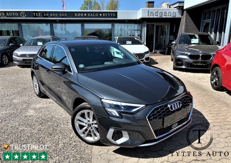 Audi A3 TFSi e Sport Sportback S-tr.