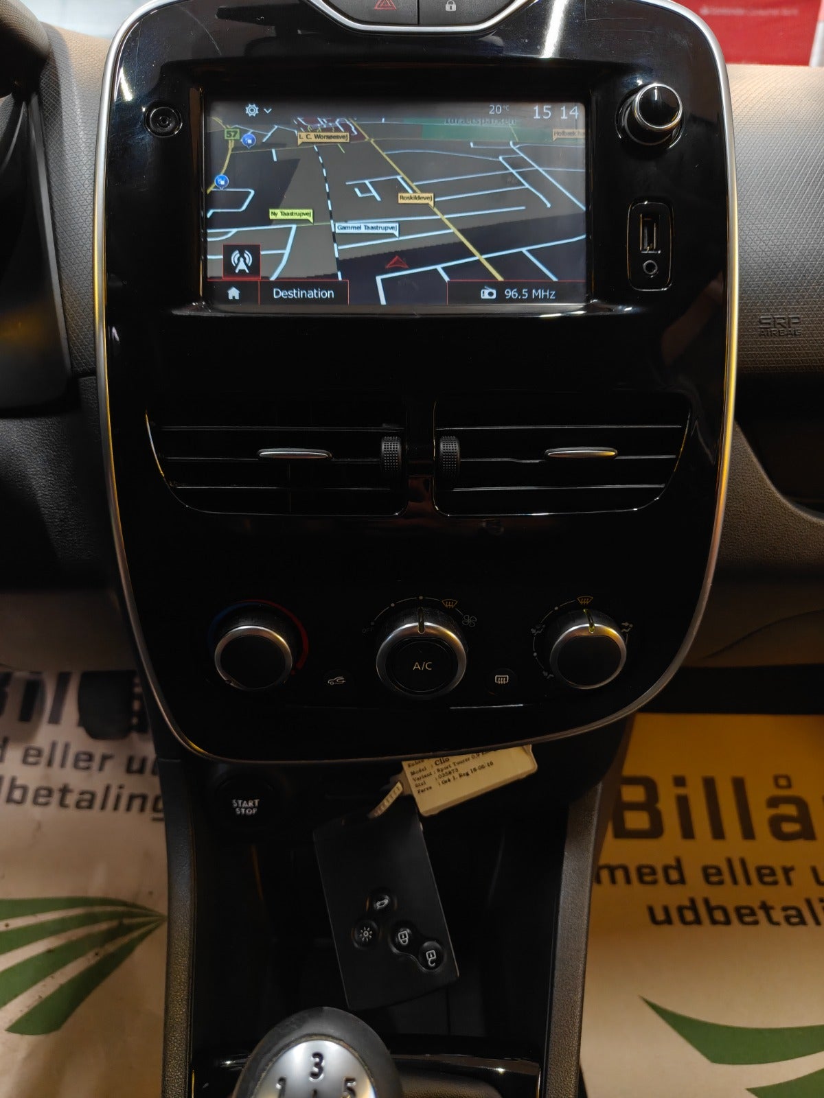 Billede af Renault Clio IV 0,9 TCe 90 Expression Sport Tourer