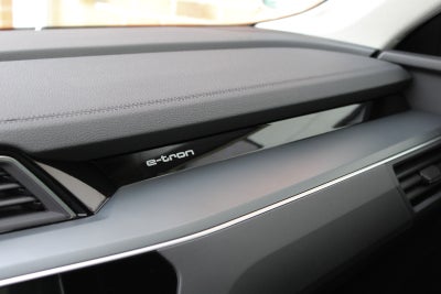 Audi e-tron Advanced quattro