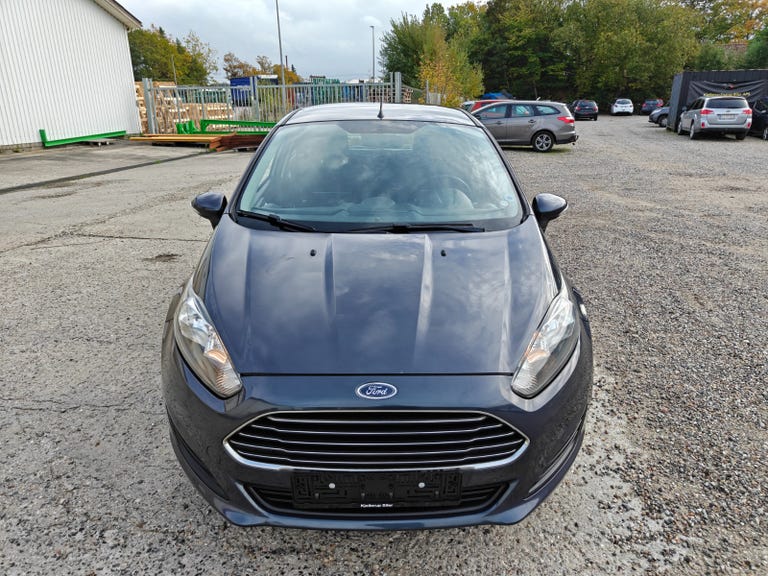 Ford Fiesta SCTi 100 Trend