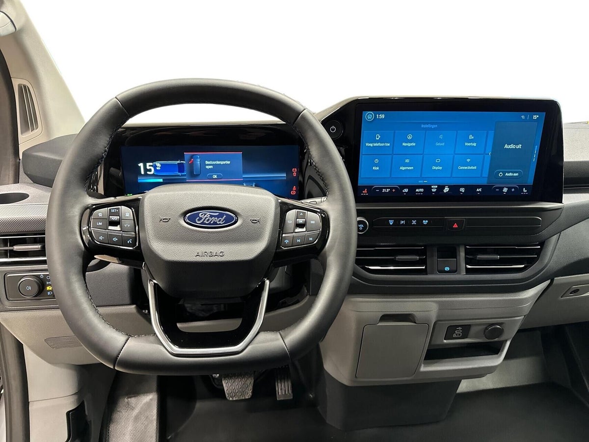 Ford E-Transit Custom 340L Limited billede 9