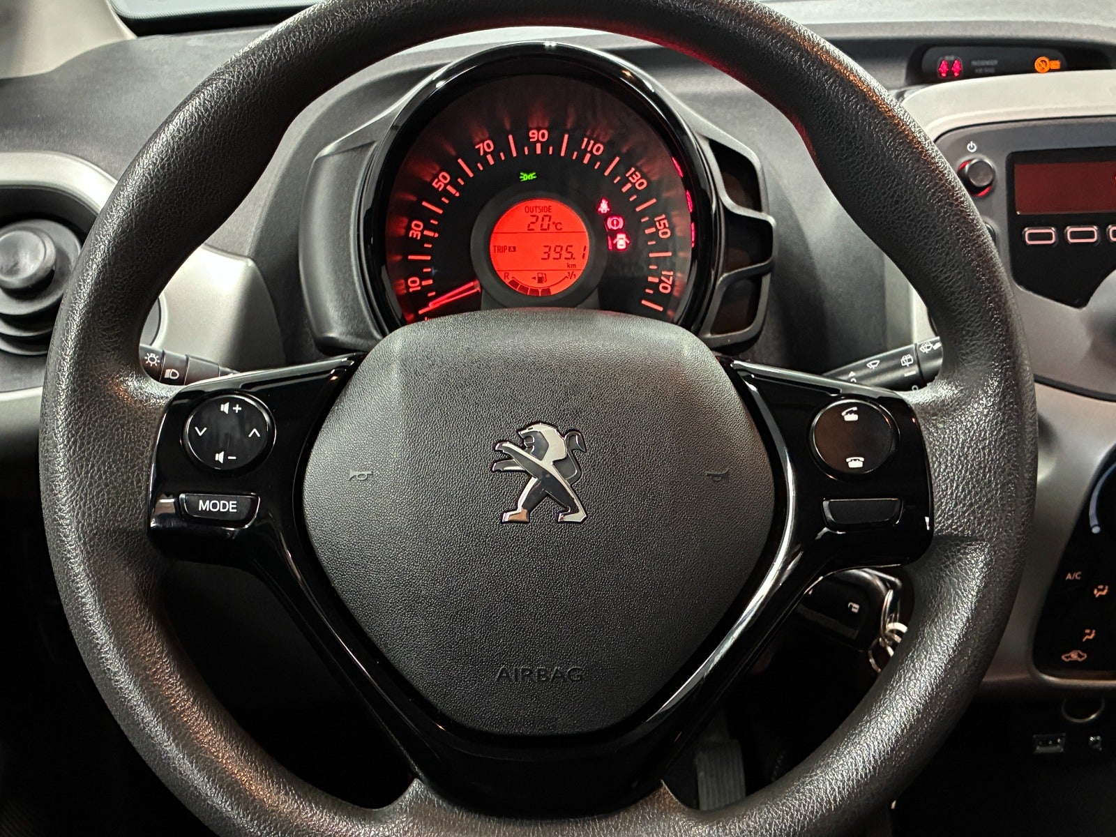 Billede af Peugeot 108 1,0 e-VTi 69 Active