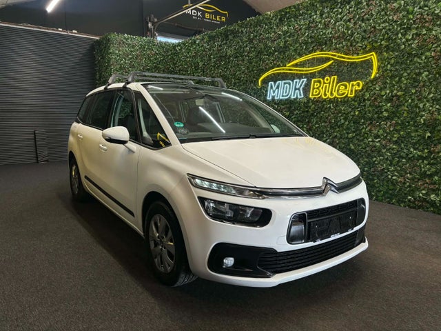 Citroën Grand C4 Picasso 1,2 PureTech 130 Attraction 7prs