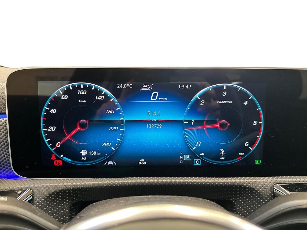 Mercedes CLA200 d Advantage AMG Coupé aut. billede 14
