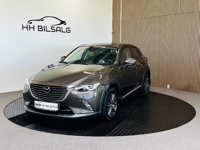 Mazda CX-3 SkyActiv-G 120 Optimum aut.