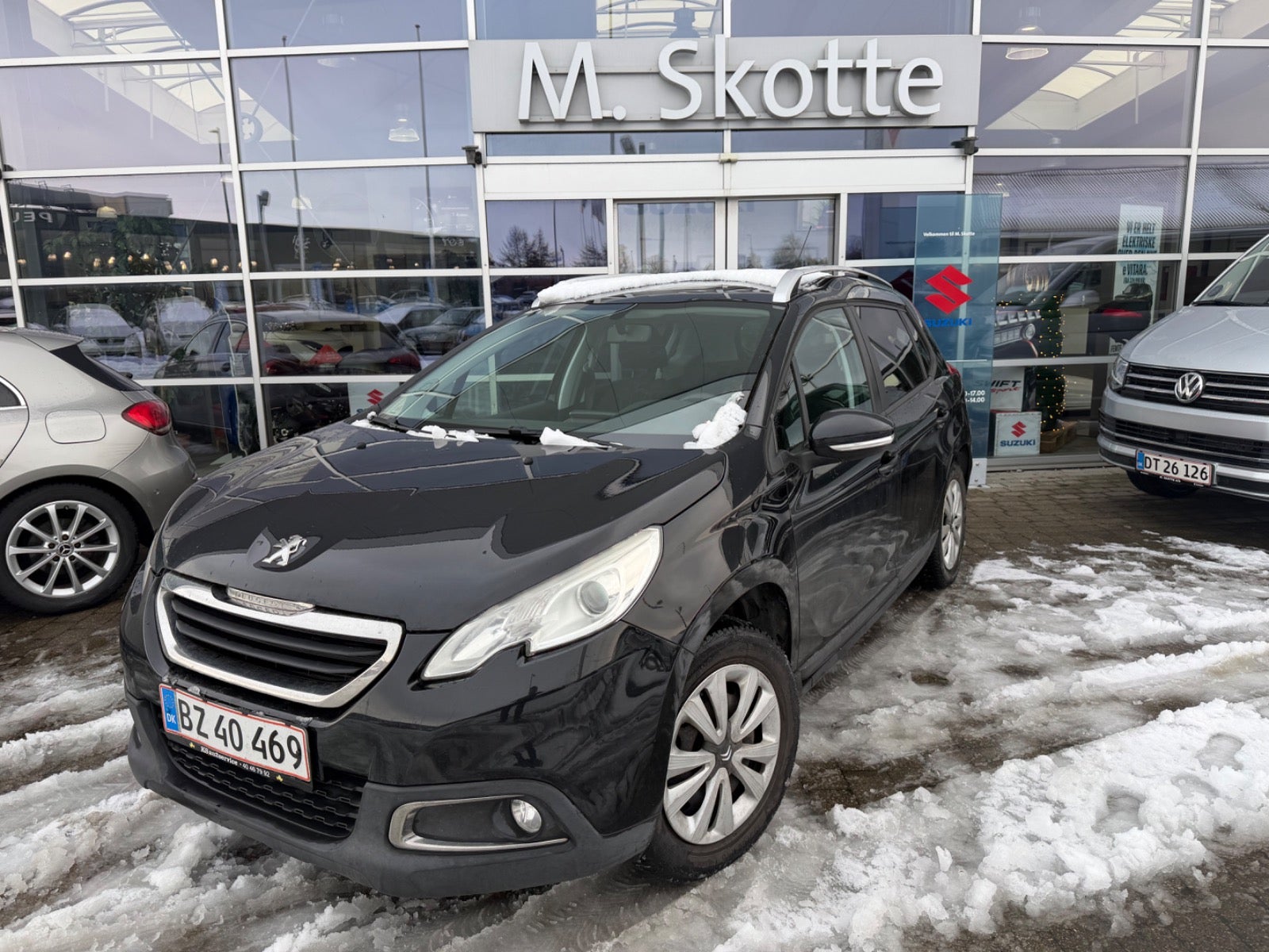 Billede af Peugeot 2008 1,2 VTi 82 Active