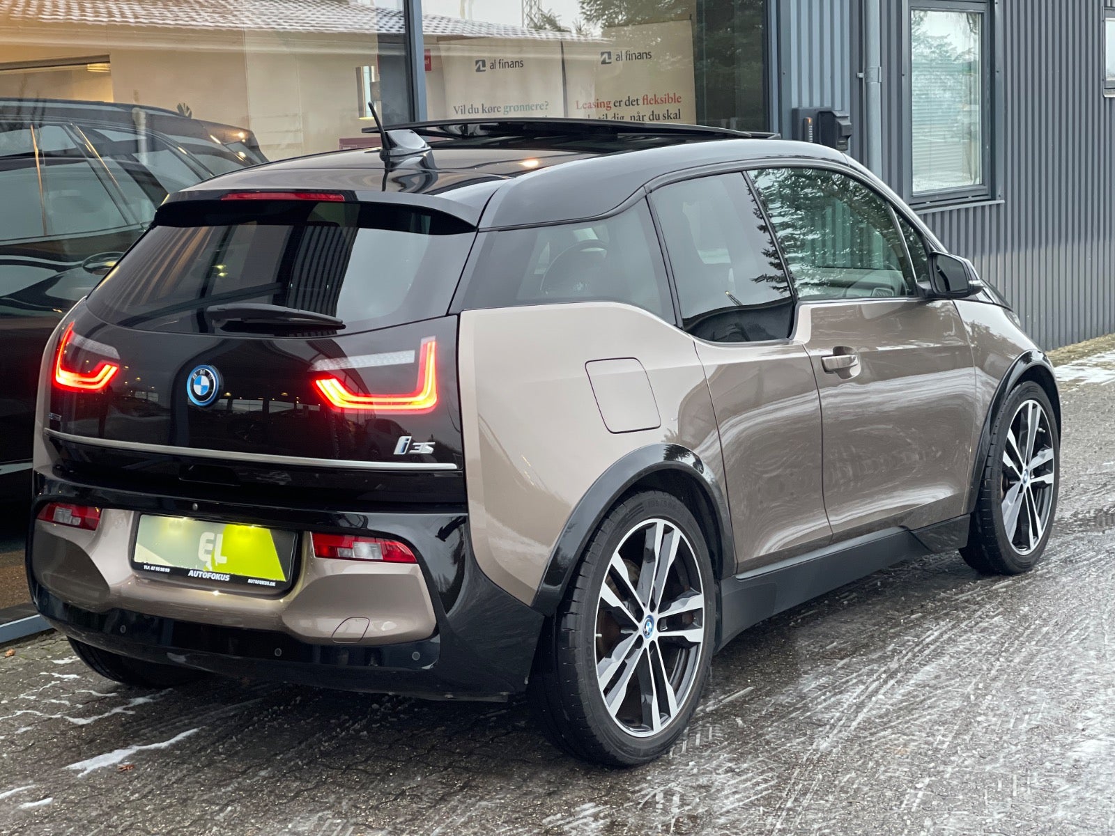 BMW i3s 2019