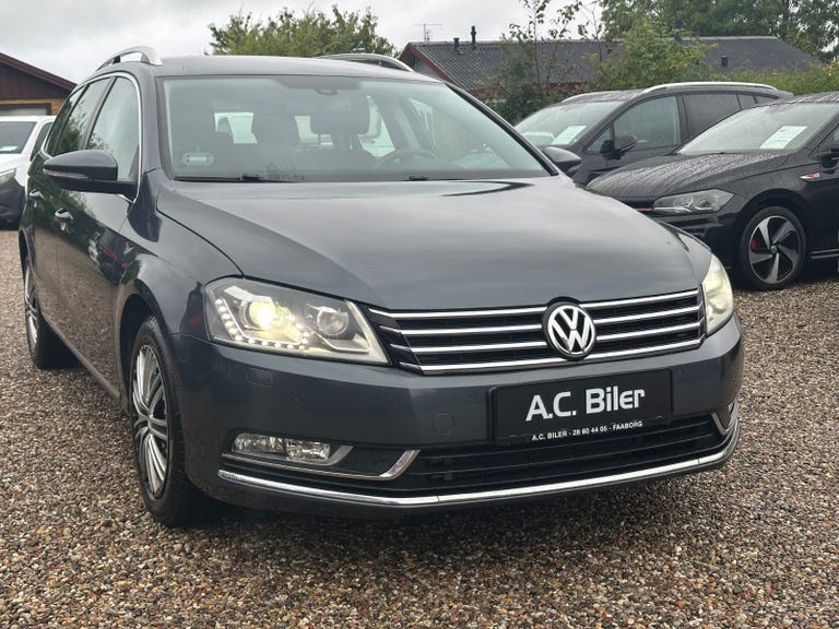 VW Passat TSi 122 Comfortline Variant DSG BM