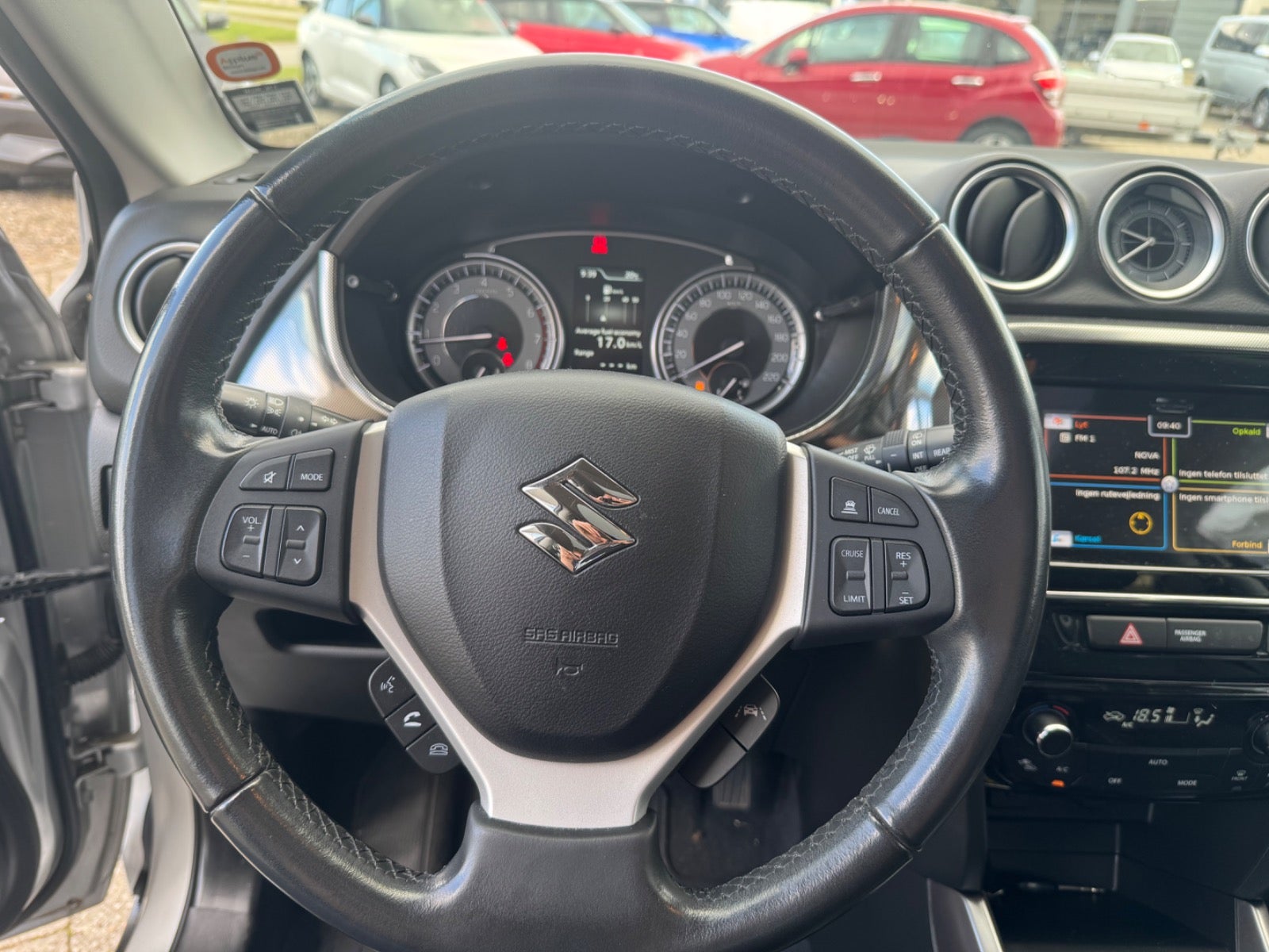 Billede af Suzuki Vitara 1,4 mHybrid Adventure
