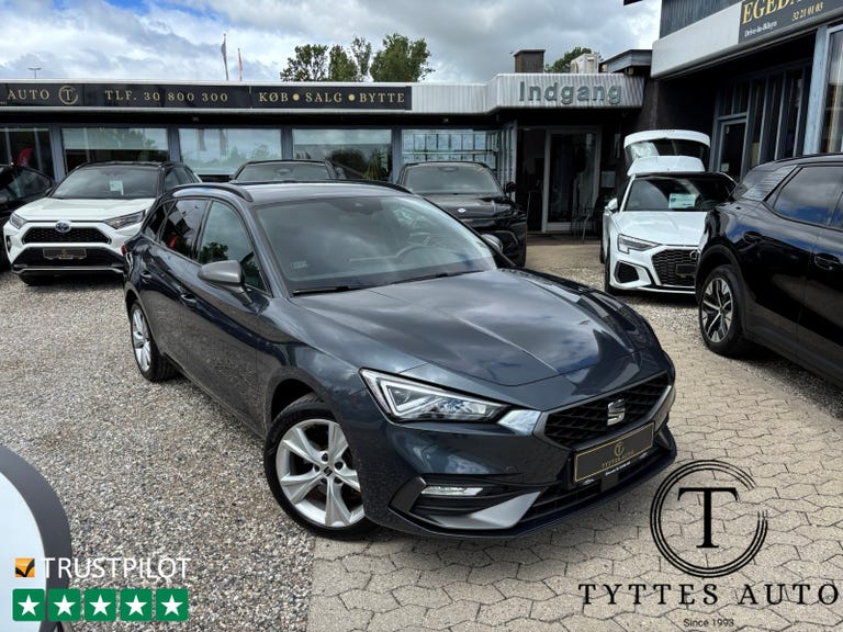 Seat Leon eHybrid FR Sportstourer DSG