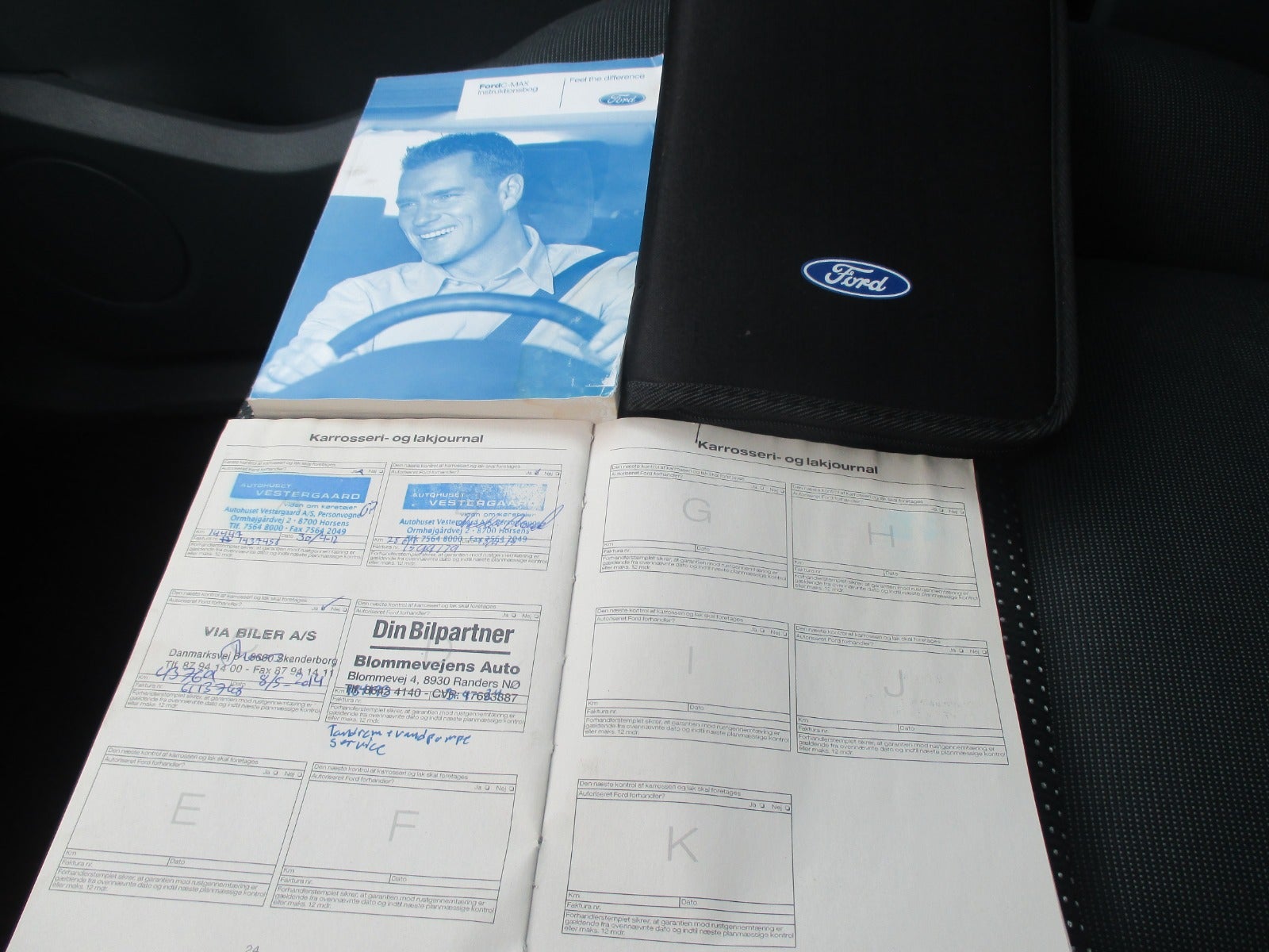 Ford C-MAX Ti-VCT 105 Trend