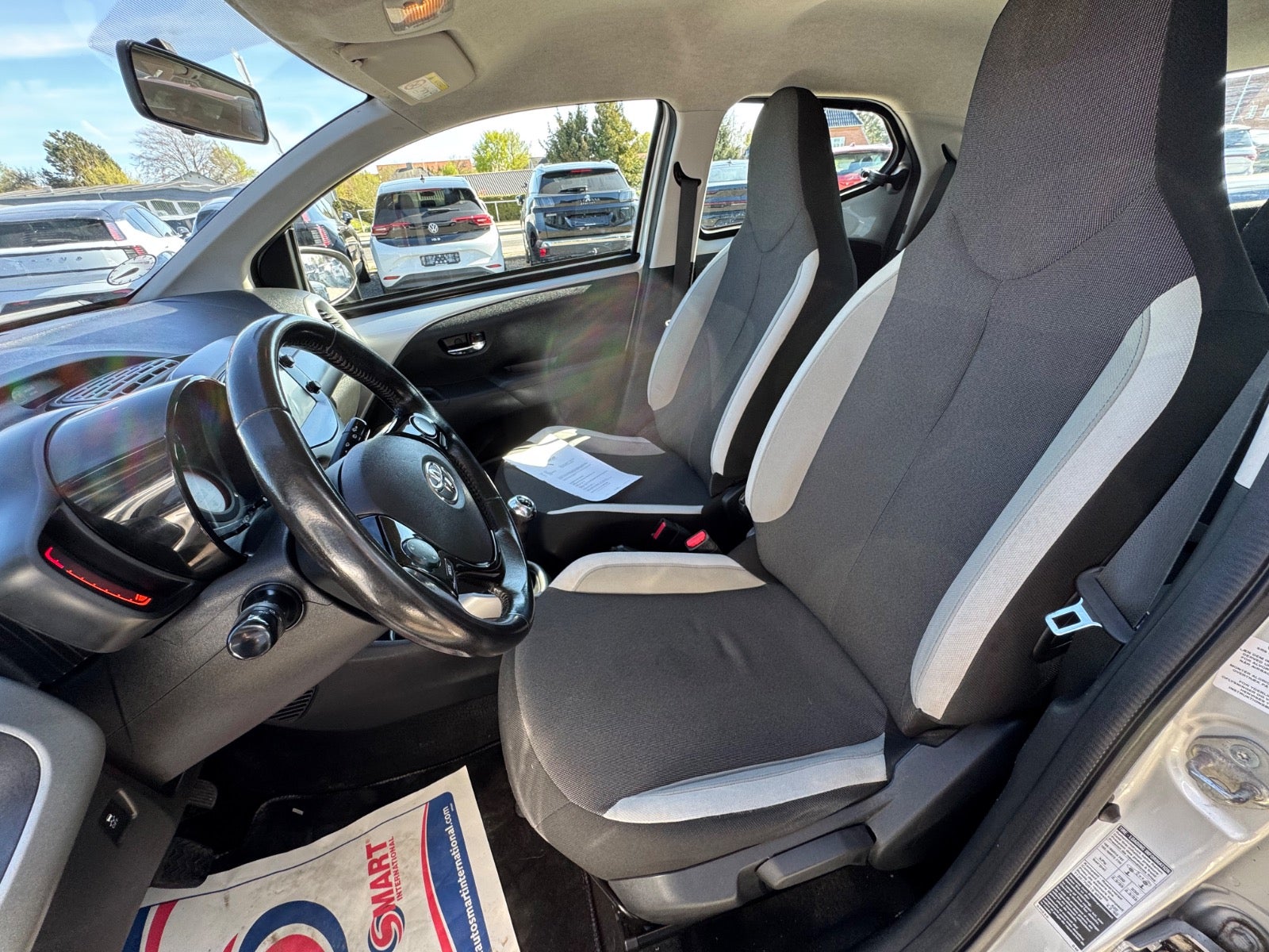 Billede af Toyota Aygo 1,0 VVT-i x-play