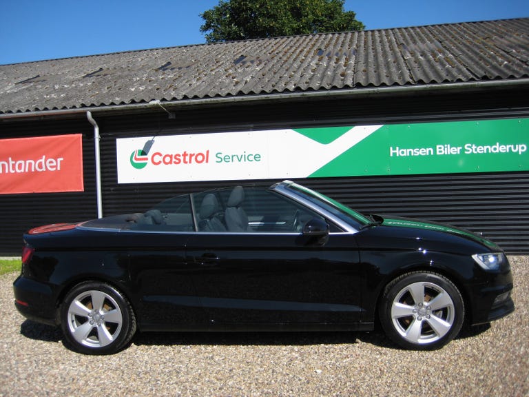 Audi A3 TDi 150 Ambition Cabriolet S-tr.