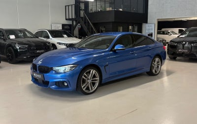 BMW 430d 3,0 Gran Coupé M-Sport xDrive aut. 5d