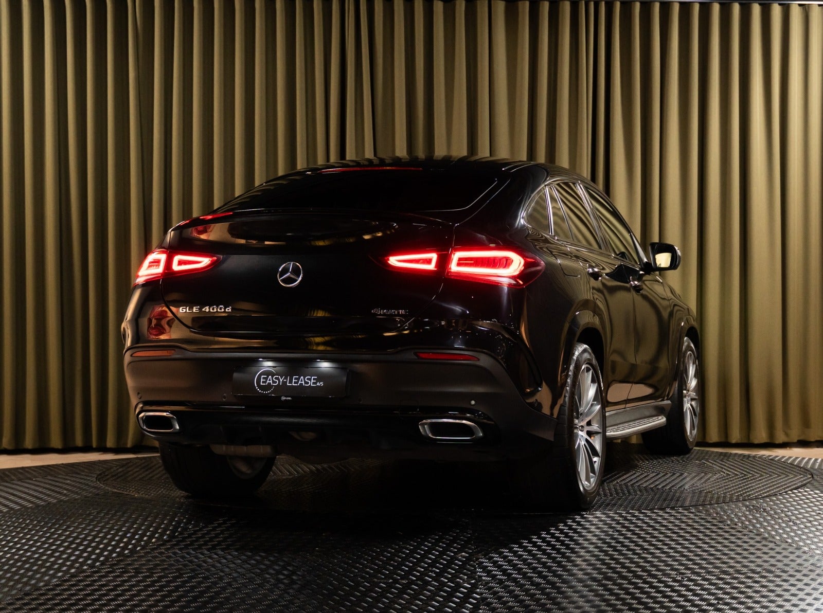 Billede af Mercedes GLE400 d 2,9 Coupé aut. 4Matic