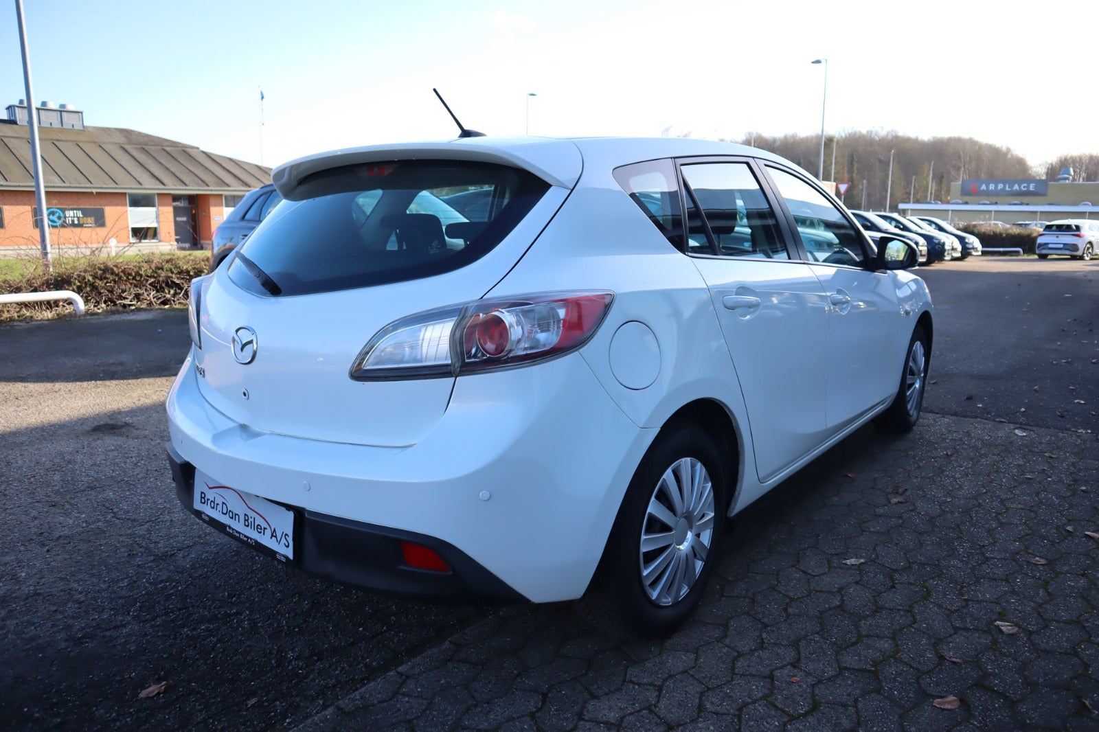 Billede af Mazda 3 1,6 DE 115 Advance