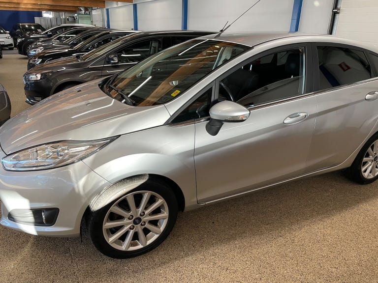 Ford Fiesta SCTi 100 Titanium X