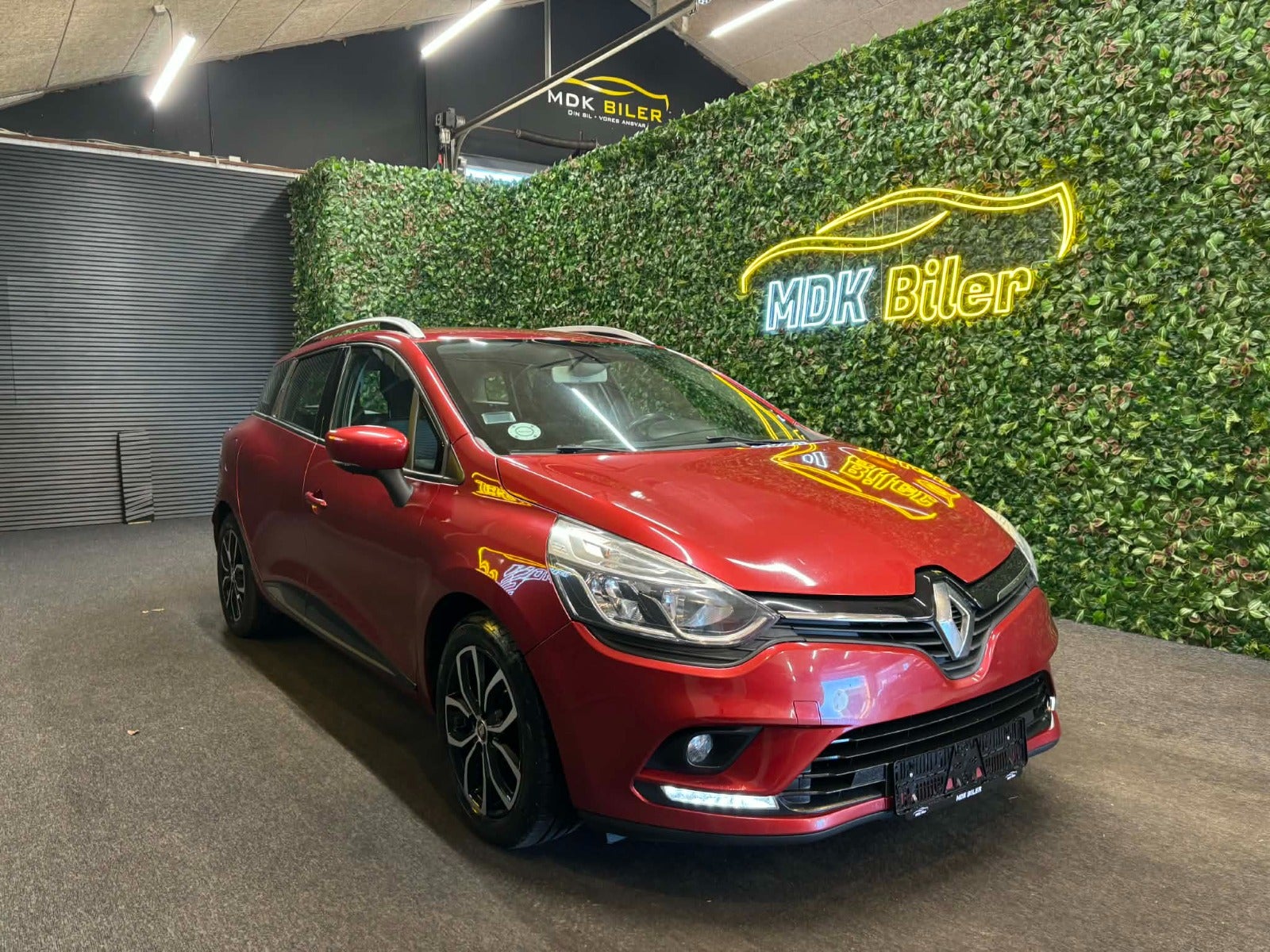 Billede af Renault Clio IV 0,9 TCe 90 Limited Sport Tourer
