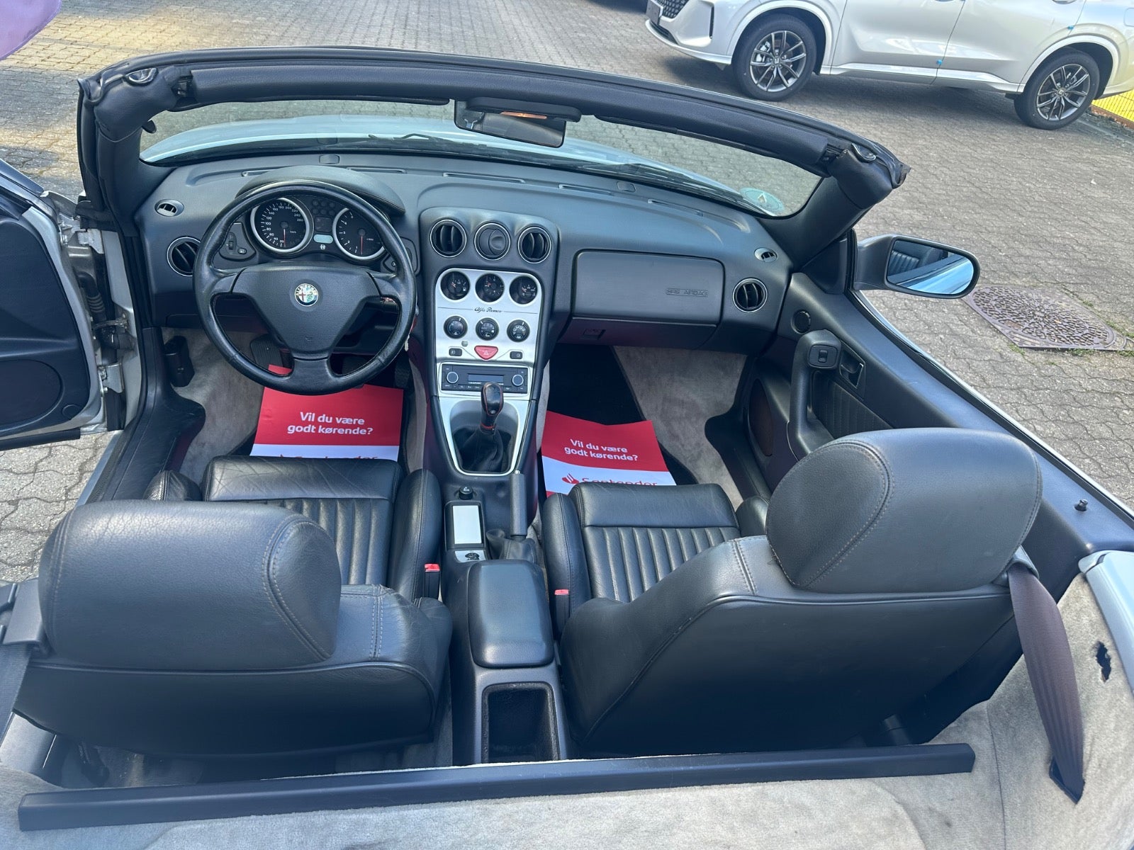 Alfa Romeo Spider TS 16V