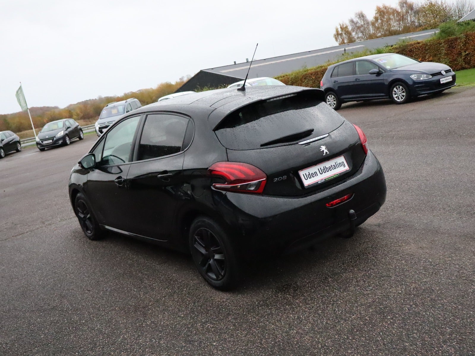 Billede af Peugeot 208 1,5 BlueHDi 100 Allure+