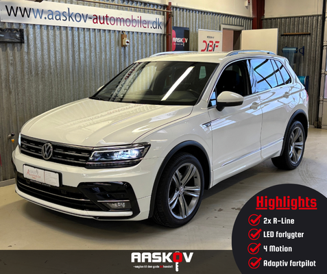 VW Tiguan TSi 150 R-line DSG 4Motion