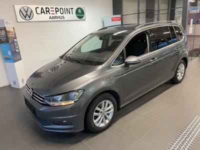 VW Touran 1,6 TDi 115 Comfortline Connect DSG 7prs 5d