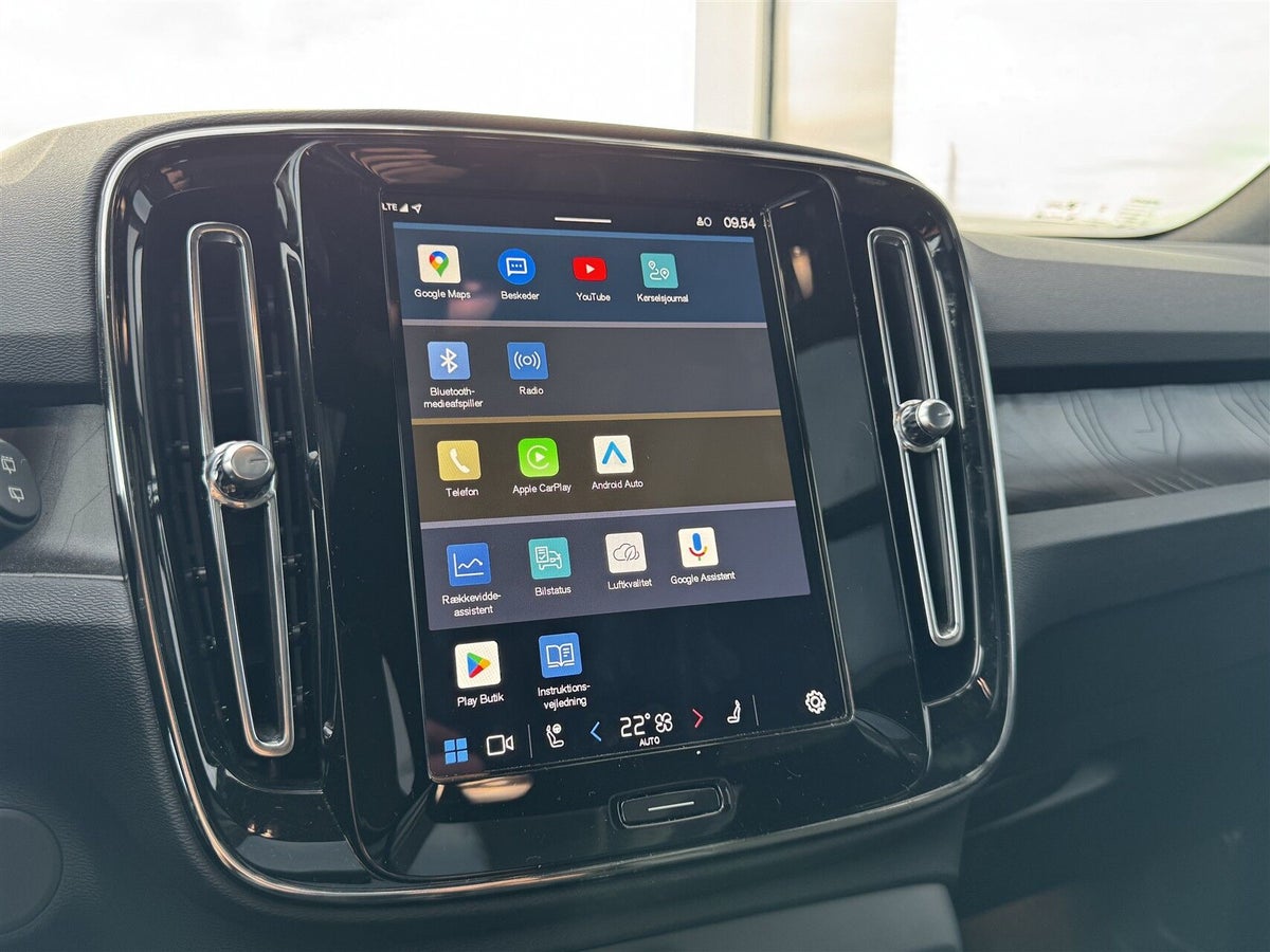 Volvo EX40 Twin Performance Ultra billede 11