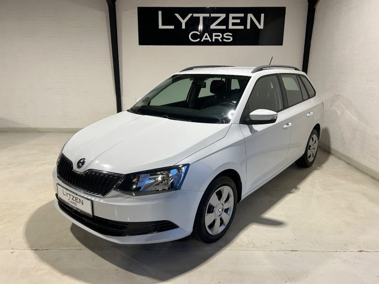 Skoda Fabia TSi 95 Ambition Combi