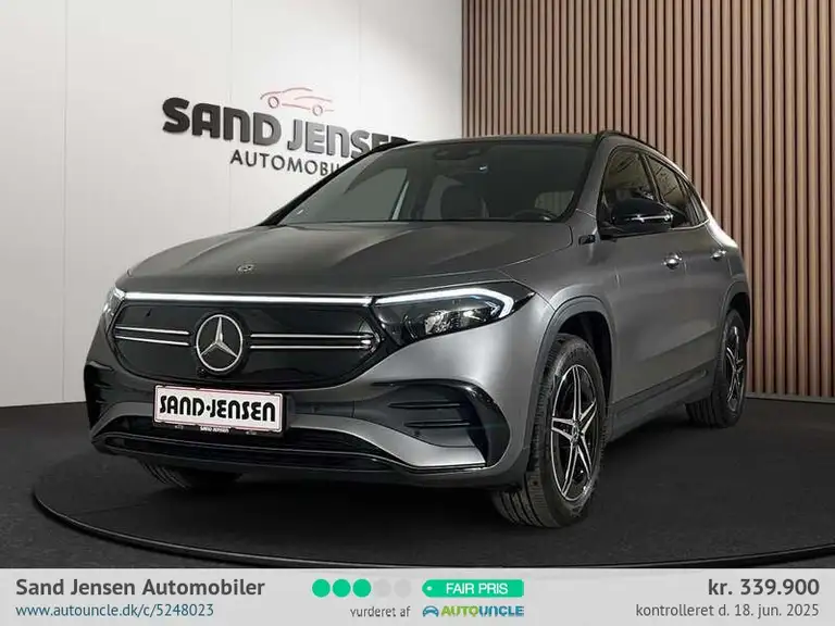 Mercedes EQA300 AMG Line 4Matic
